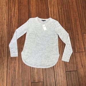 Banana Republic Luxespun Curved Hem T Shirt